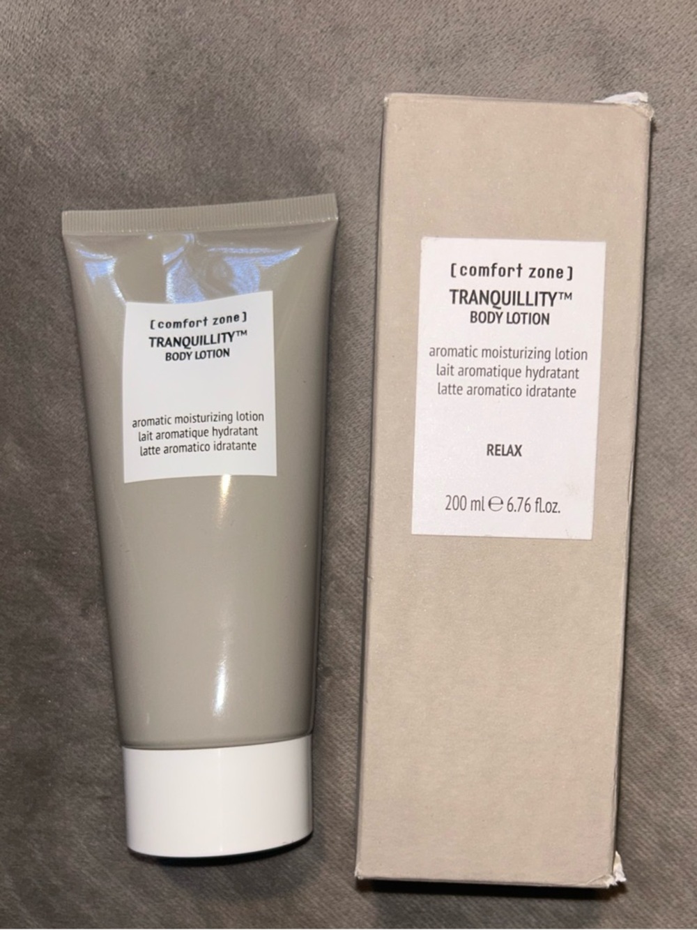 Comfort Zone Tranquillity Body Lotion Relax 6.76 oz